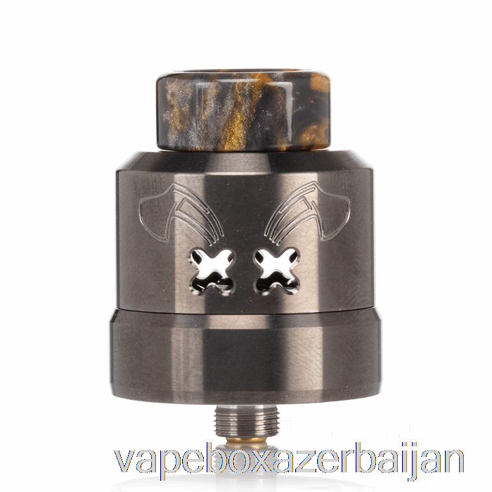 Vape Box Azerbaijan Hellvape Dead Rabbit MAX 28mm BF RDA Gunmetal